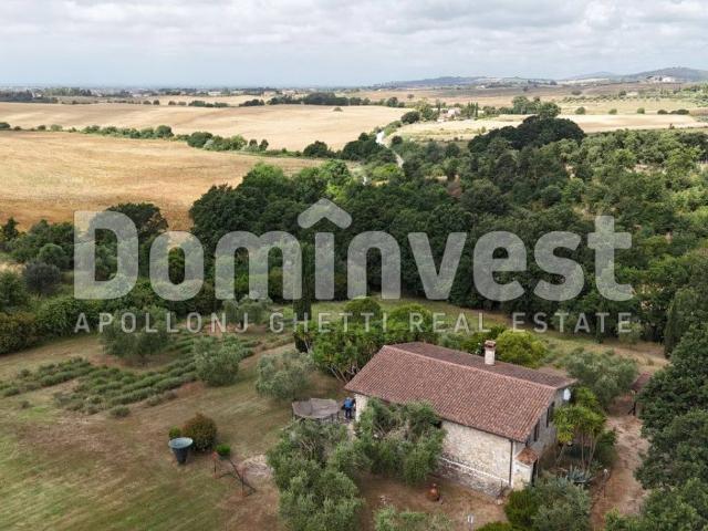 Villa Indipendente in affitto a Unione di Comuni Montani Colline del Fiora, Montalto Di Castro