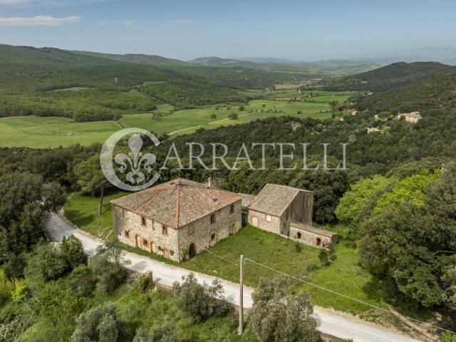 Casa in vendita a Sovicille, Toscana