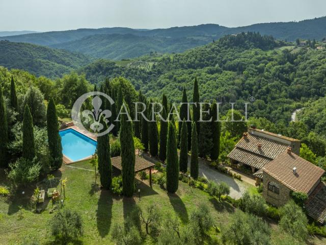 Casa in vendita a Nusenna, Gaiole in Chianti