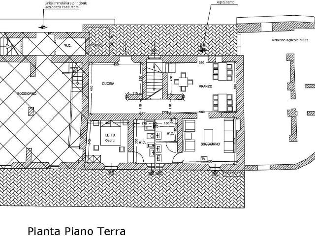 Casa in vendita a Monterotondo Marittimo, Toscana