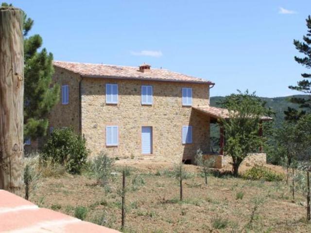Villa Indipendente in vendita a Radicondoli, Toscana
