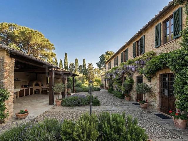Rustico in vendita a Quartiere Grattacielo, Buonconvento