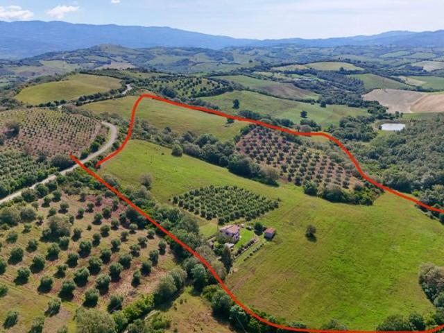 Rustico in vendita a Campagnatico, Grosseto