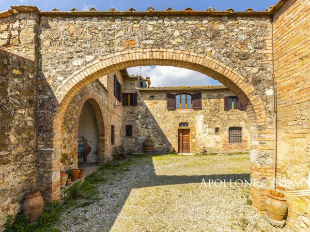 Rustico in vendita a Castelnuovo Berardenga, Toscana