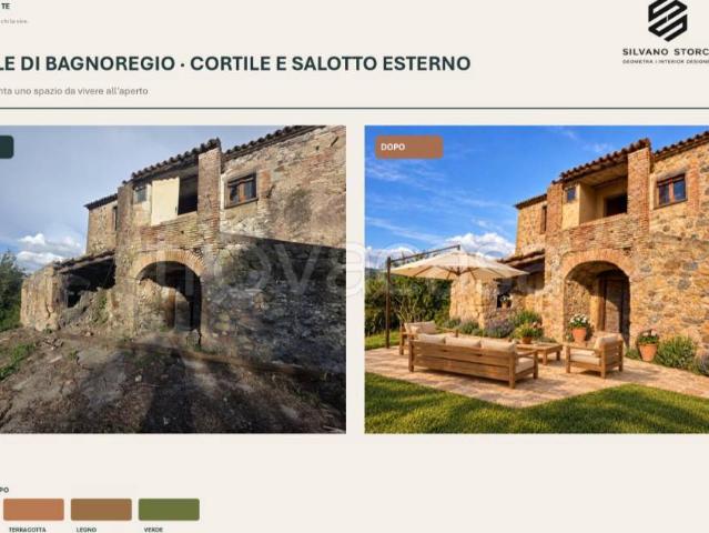 Rustico in vendita a Bagnoregio, Viterbo