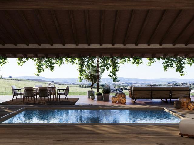 Casa in vendita a Monteroni D'arbia, Toscana