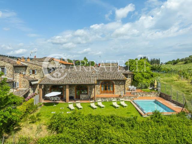 Casa in vendita a San Polo In Chianti, Firenze