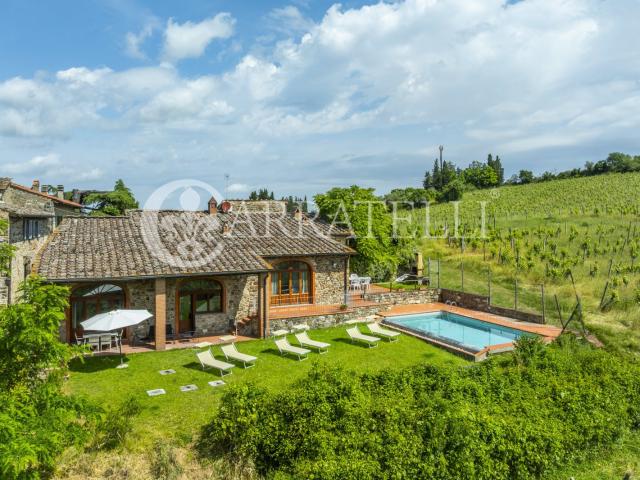Casa in vendita a San Polo In Chianti, Toscana