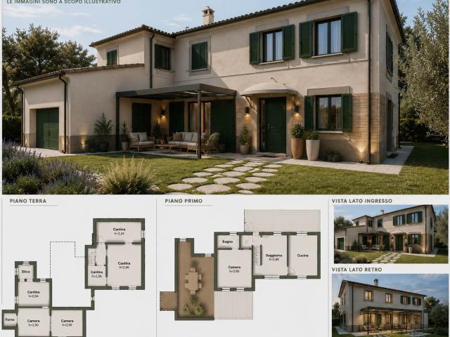 Casa in vendita a Campomicciolo, Terni