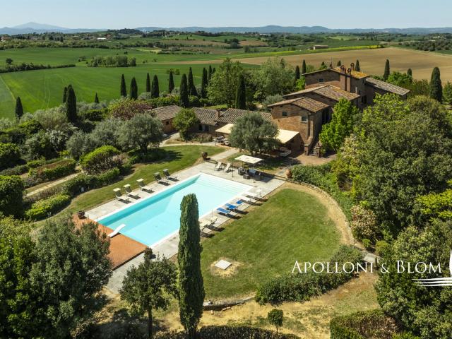 Casa in vendita a Montecchio, Cortona