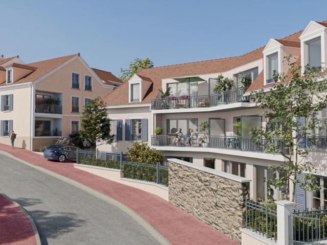 Appartement vente à Saint-Germain-en-Laye, Le Pecq