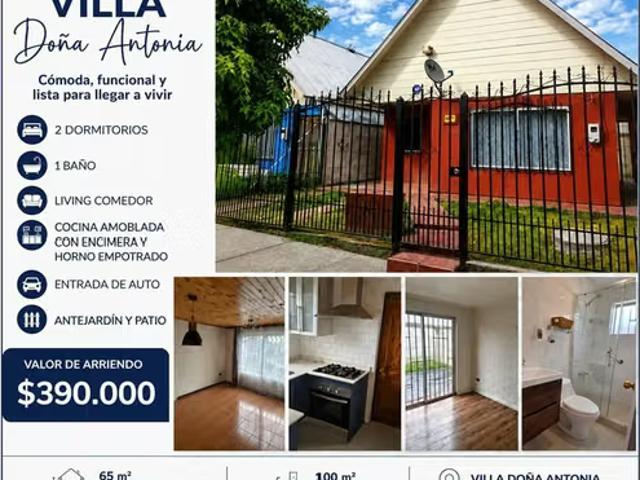 Casa en arriendo en Maule, Provincia de Talca