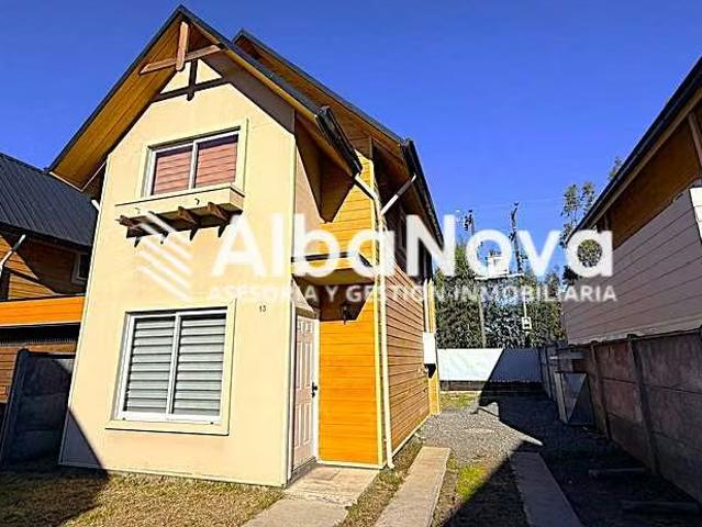 Casa en arriendo en Nacimiento, Biobío