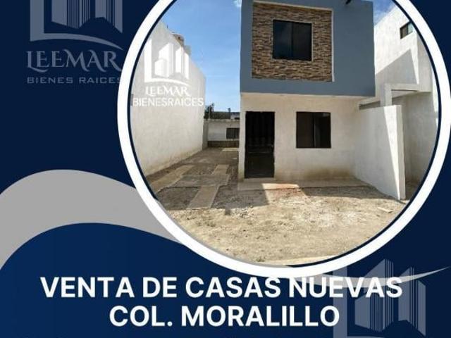 Casas en Venta de 2 y 3 recamaras, Moralillo, municipio de Panuco, Veracruz
