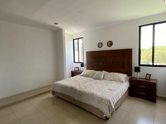 Casa En Condominio en venta en Yaxkukul, Yucatán