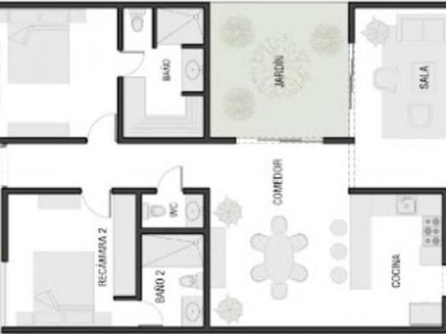 Casa En Condominio en venta en Yaxkukul, Yucatán
