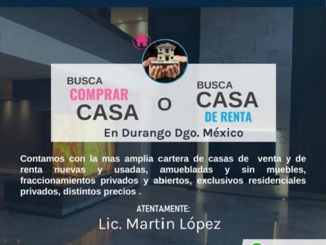 Casa en venta en Durango