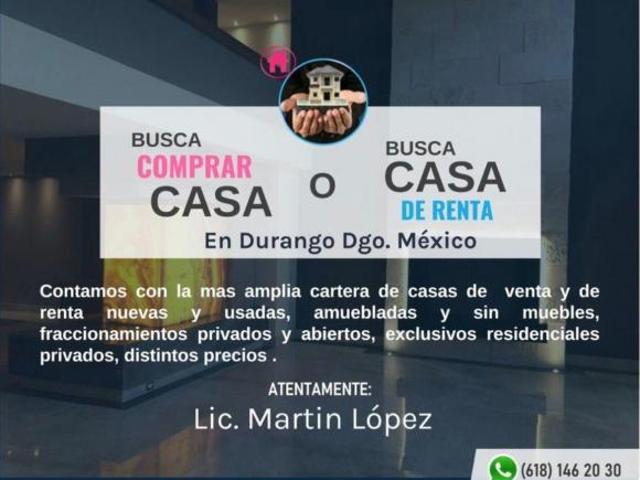 Casa en venta en Durango
