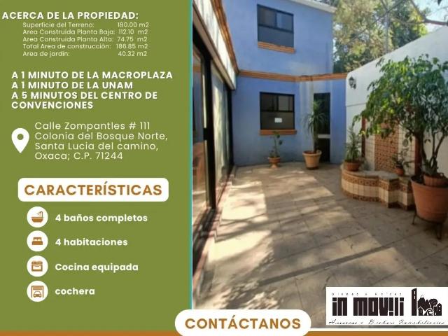 Casa en venta en Santa Lucía Del Camino, Oaxaca