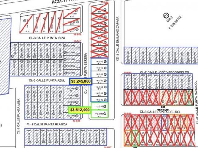 Casas en venta fracc Residencial Punta Arena en Manzanillo playa Colima con doble entrada