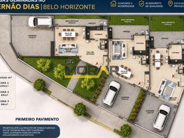 Casa venda em Fernão Dias, Belo Horizonte