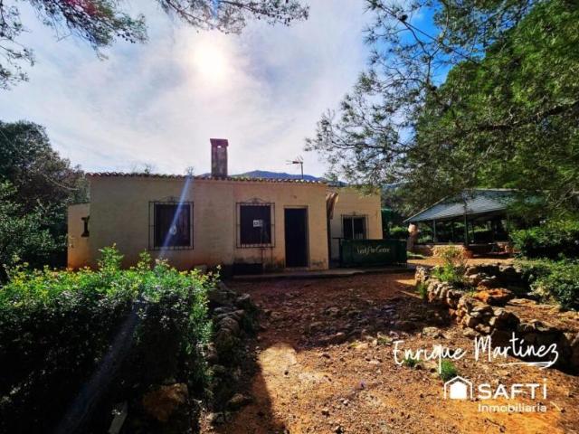 Casa Rural en venta en Parcent, Valencia
