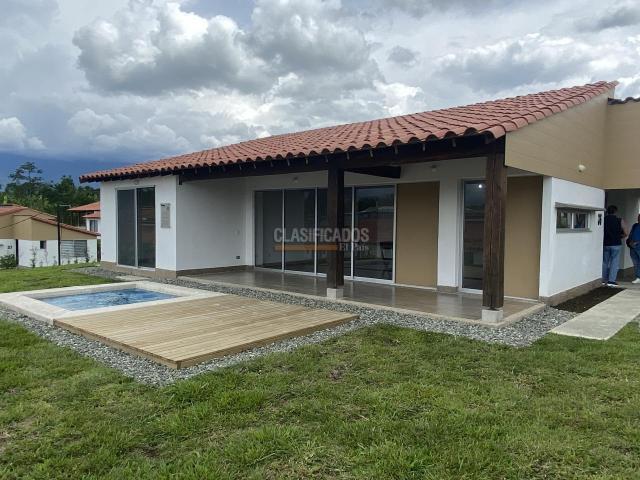 Casa en venta en La Tebaida, Valle