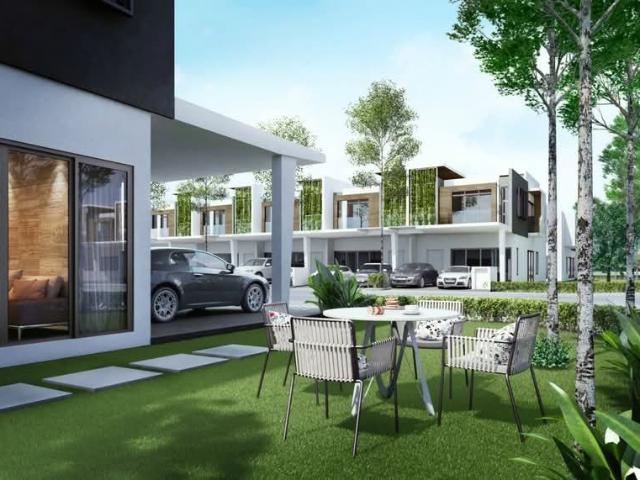 House for rent in Jenderam, Sepang