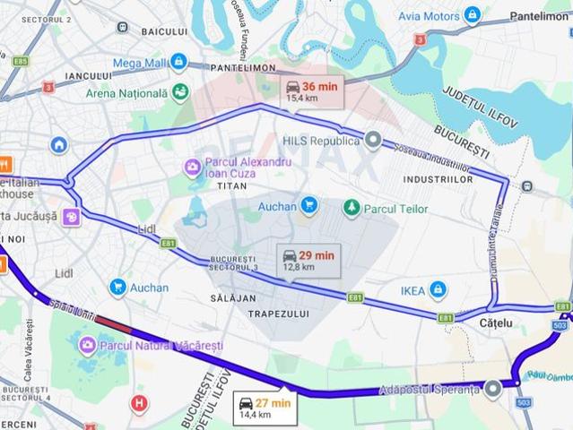 Casă vânzări în Catelu, București