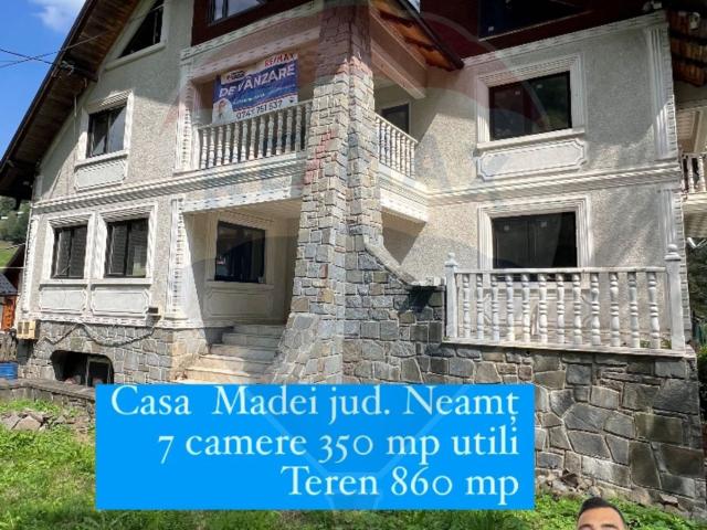 Casă vânzări în Borca, Neamț