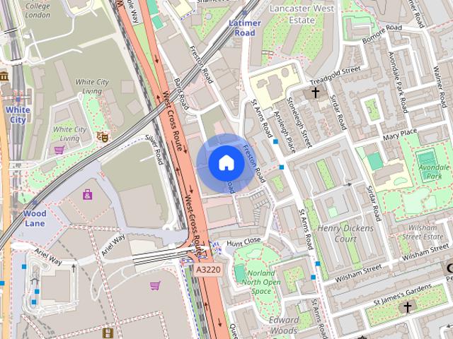 Apartment for rent in North Kensington, Greater London