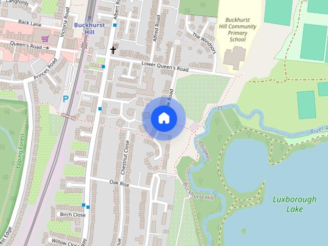 House for rent in Buckhurst Hill, Epping Forest