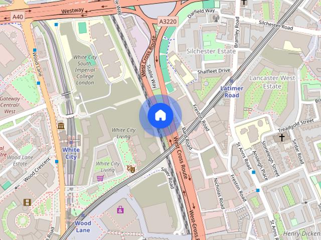 Apartment for rent in North Kensington, Greater London