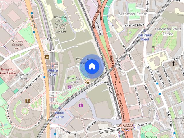 Apartment for rent in London Borough of Hammersmith and Fulham, Greater London