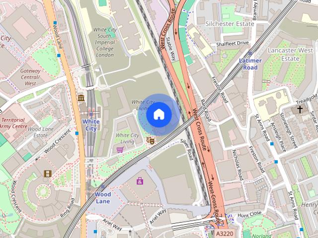 Apartment for rent in Shepherd's Bush, Greater London