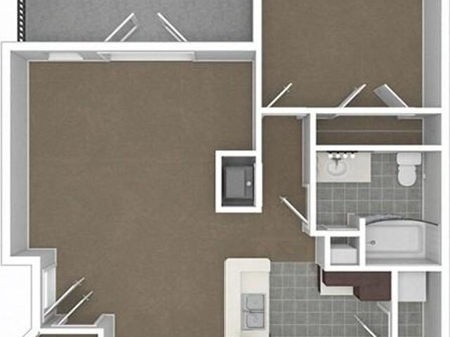 Apartment for rent in Mecklenburg, North Carolina