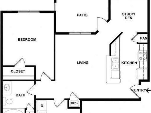 Apartment for rent in Mecklenburg, North Carolina