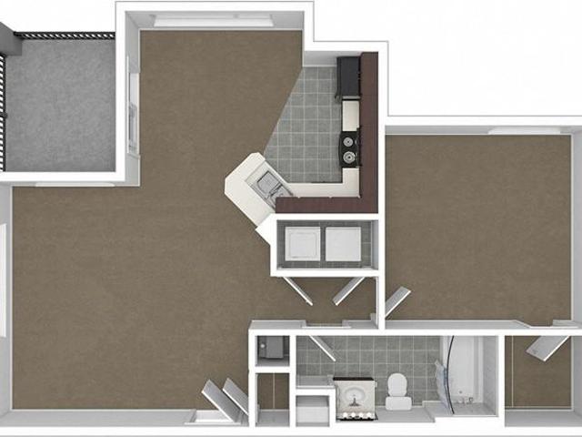 Apartment for rent in Mecklenburg, North Carolina