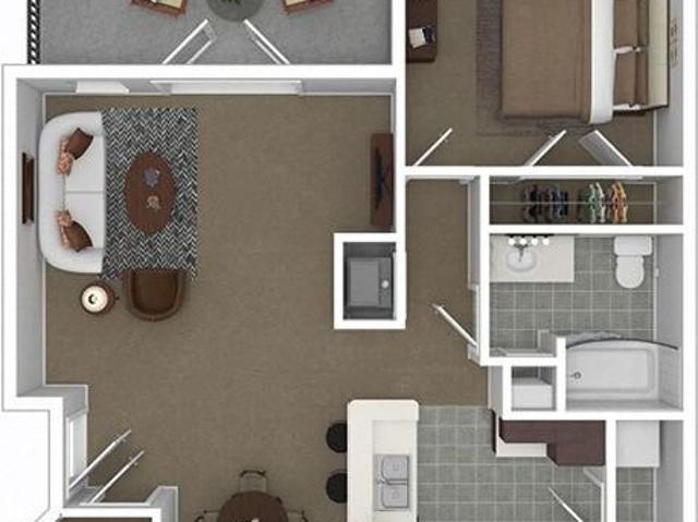 Apartment for rent in Mecklenburg, North Carolina