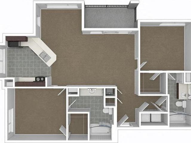 Apartment for rent in Mecklenburg, North Carolina