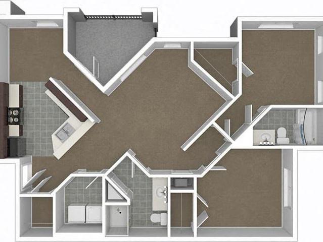 Apartment for rent in Mecklenburg, North Carolina