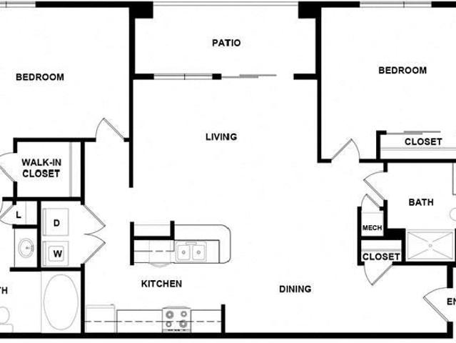 Apartment for rent in Charlotte