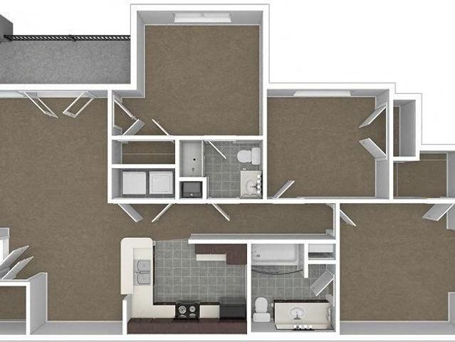 Apartment for rent in Mecklenburg, North Carolina