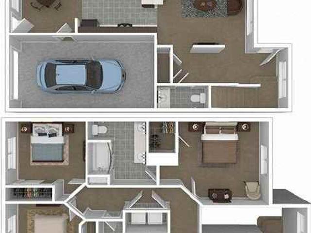 Apartment for rent in Mecklenburg, North Carolina