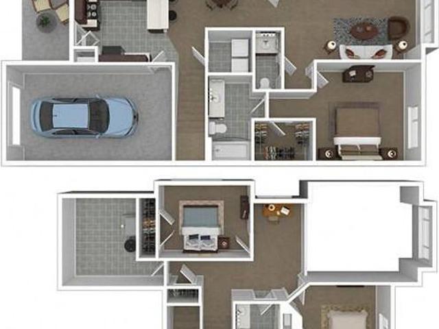 Apartment for rent in Mecklenburg, North Carolina