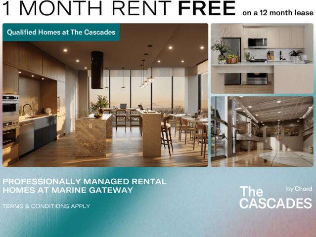 Apartment for rent in Vancouver, British Columbia