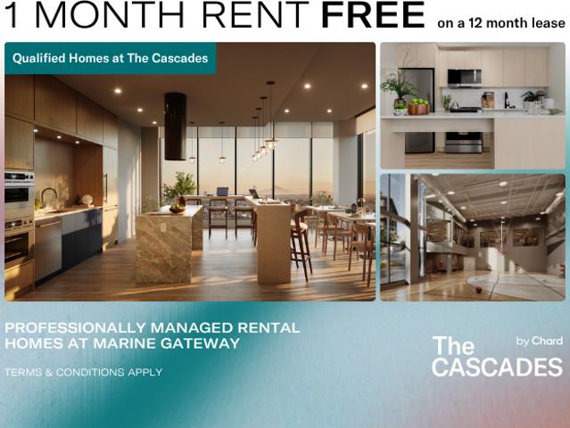 Apartment for rent in Vancouver, British Columbia