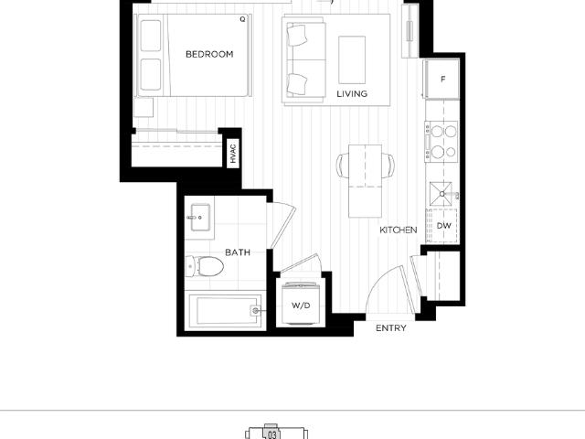Apartment for rent in Vancouver, British Columbia