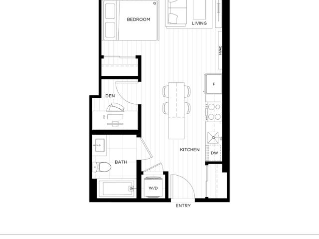 Apartment for rent in Vancouver, British Columbia