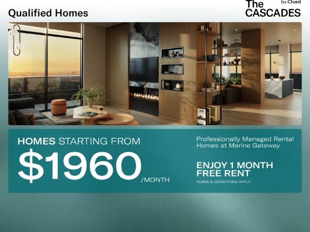 Apartment for rent in Marpole, Vancouver